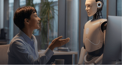 Customer service with AI